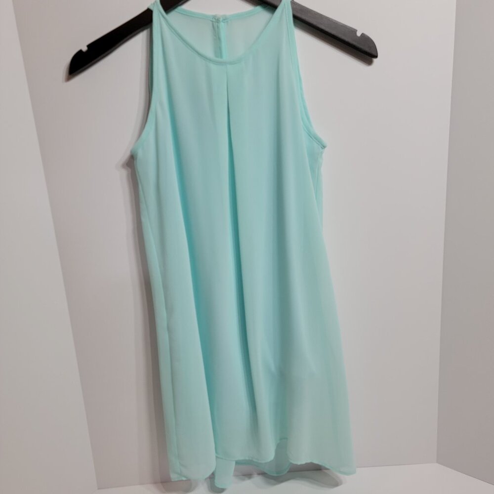 Girls Amy Byer Sleeveless Light Blue dress